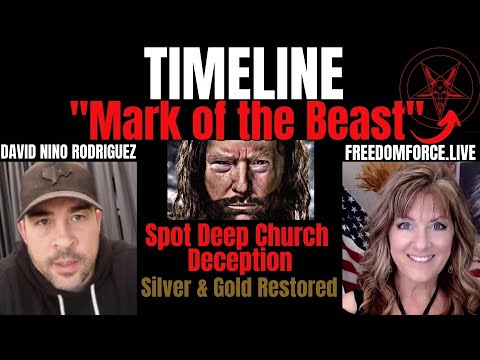Melissa Freedom Force -  "Churches Are Compromised- The Mark of The Beast"