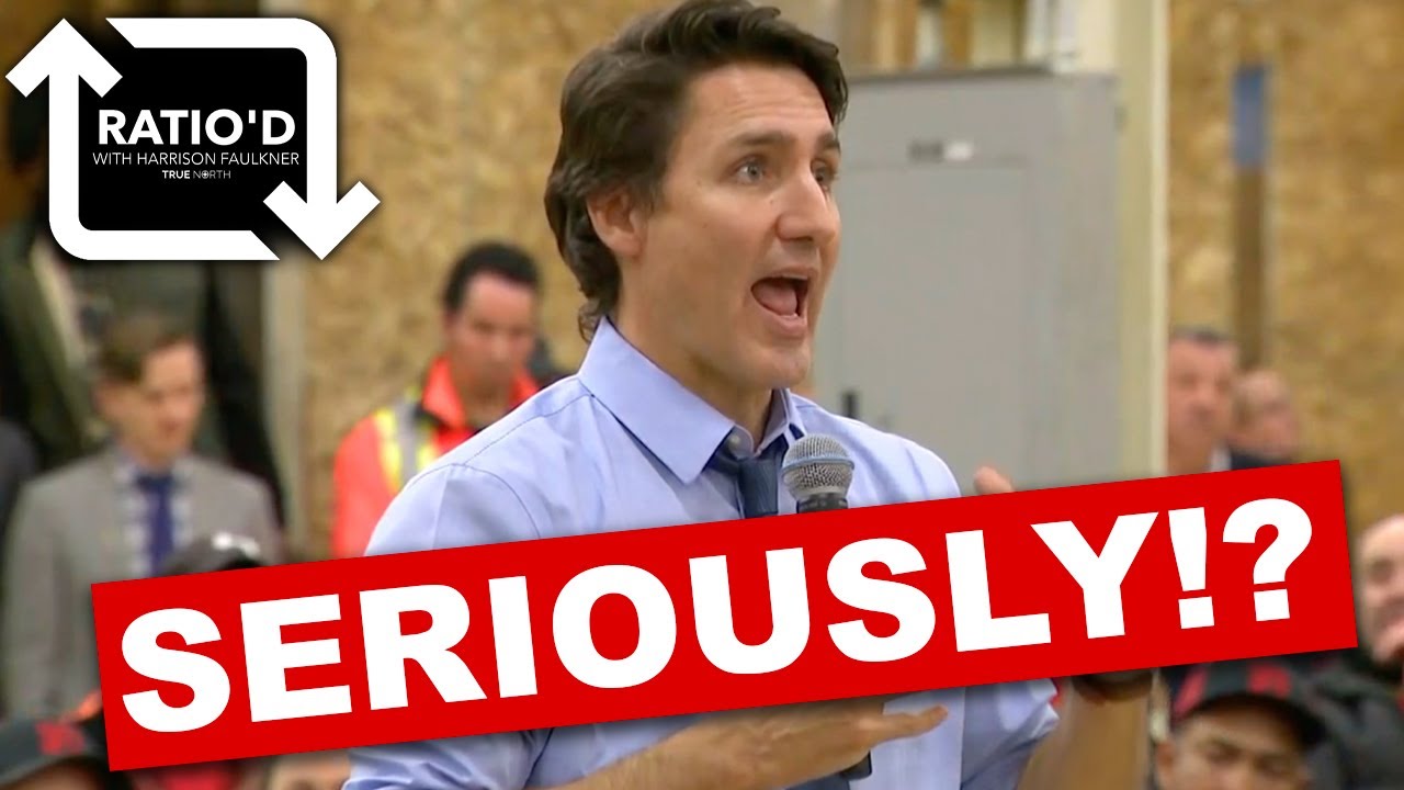 You won't believe what Trudeau is saying now