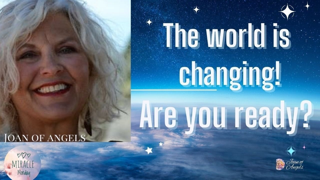 The World is Changing - Are you Ready?