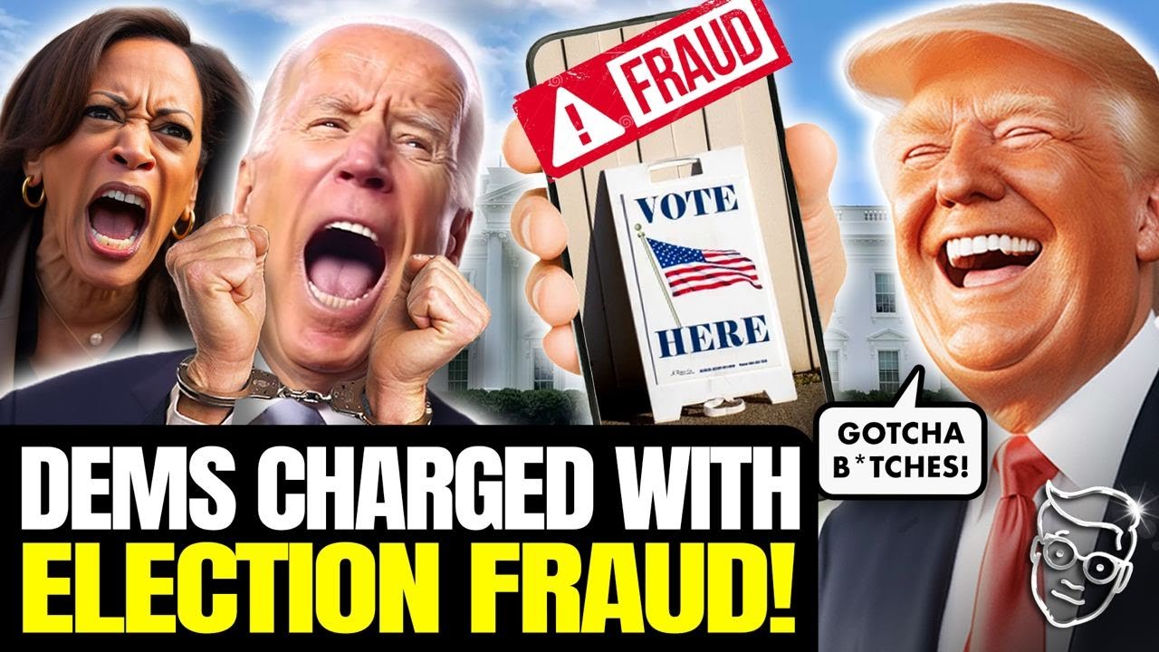Law Enforcement BUSTS MASSIVE Voter Fraud Campaign, Democrats CHARGED With Smoking-Gun Evidence 🚨