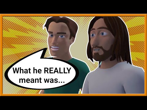 Jesus' Interpreter (New and Improved Graphics!)