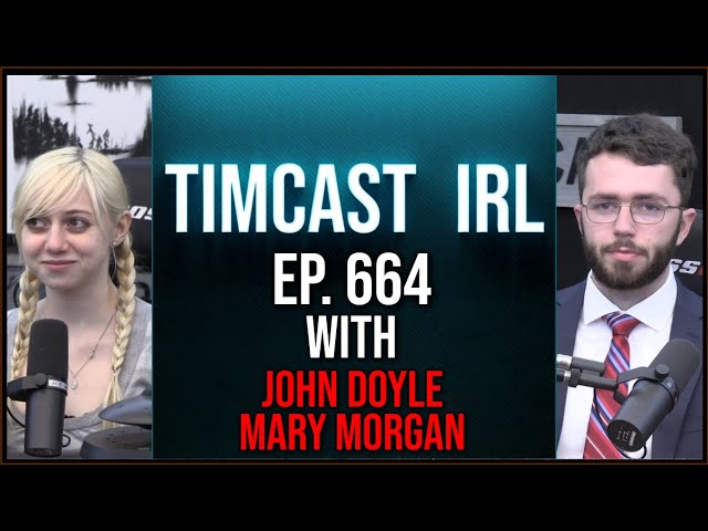 Timcast IRL - Disney CEO FIRED For REJECTING Going Woke Says Insider w/John Doyle & Mary Morgan