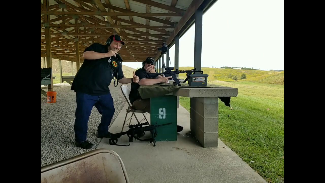 Shooting the Palmetto State Armory KS47 with Budget Guns and Gear Reviews