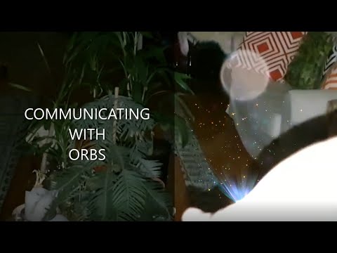 COMMUNICATING WITH ORBS SPIRITS LIGHT BEINGS 🙏🧙‍♂️✨🌞🎧💙☮