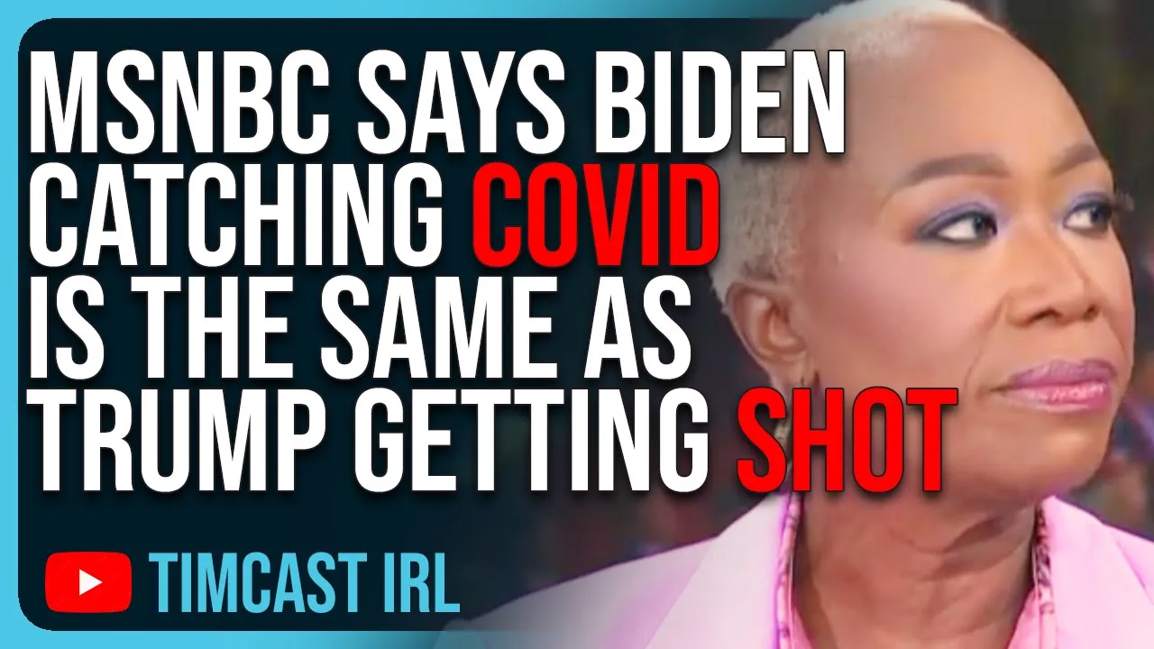 MSNBC Says Biden Catching Covid Is The SAME As Trump Getting Shot