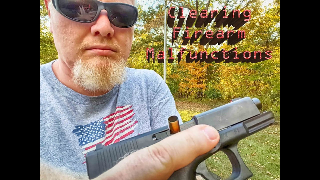Clearing handgun malfunctions