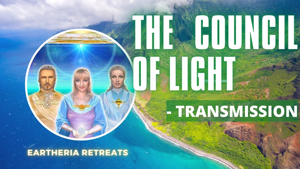 Who are the Inner Earth beings, New Portals and The Grid systems within Gaia - The Council of Light