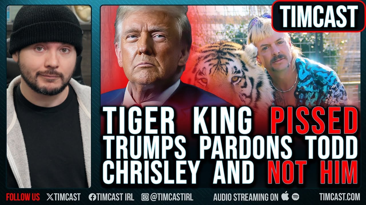 Trump PARDONS Todd & Julie Chrisley, Tiger King PISSED Saying Trump IS WRONG, Should Pardon HIM