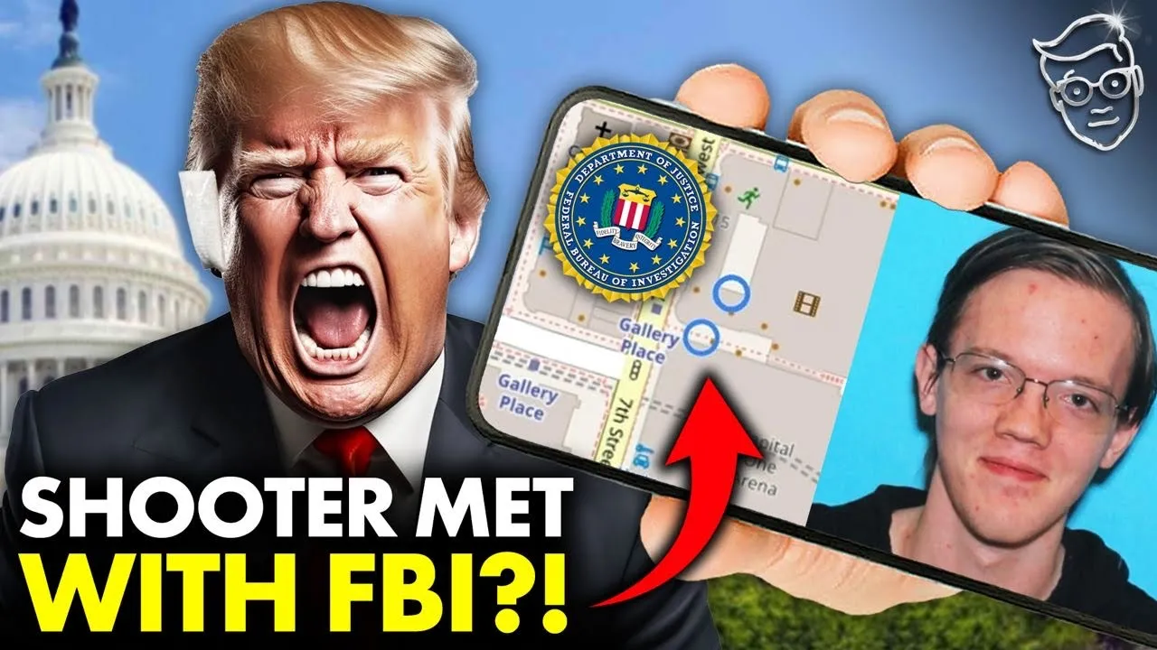 🚨Did Trump Assassin Meet With The Feds!? BOMBSHELL Cell Phone Data Reveals Mysterious DC Trips | WHY
