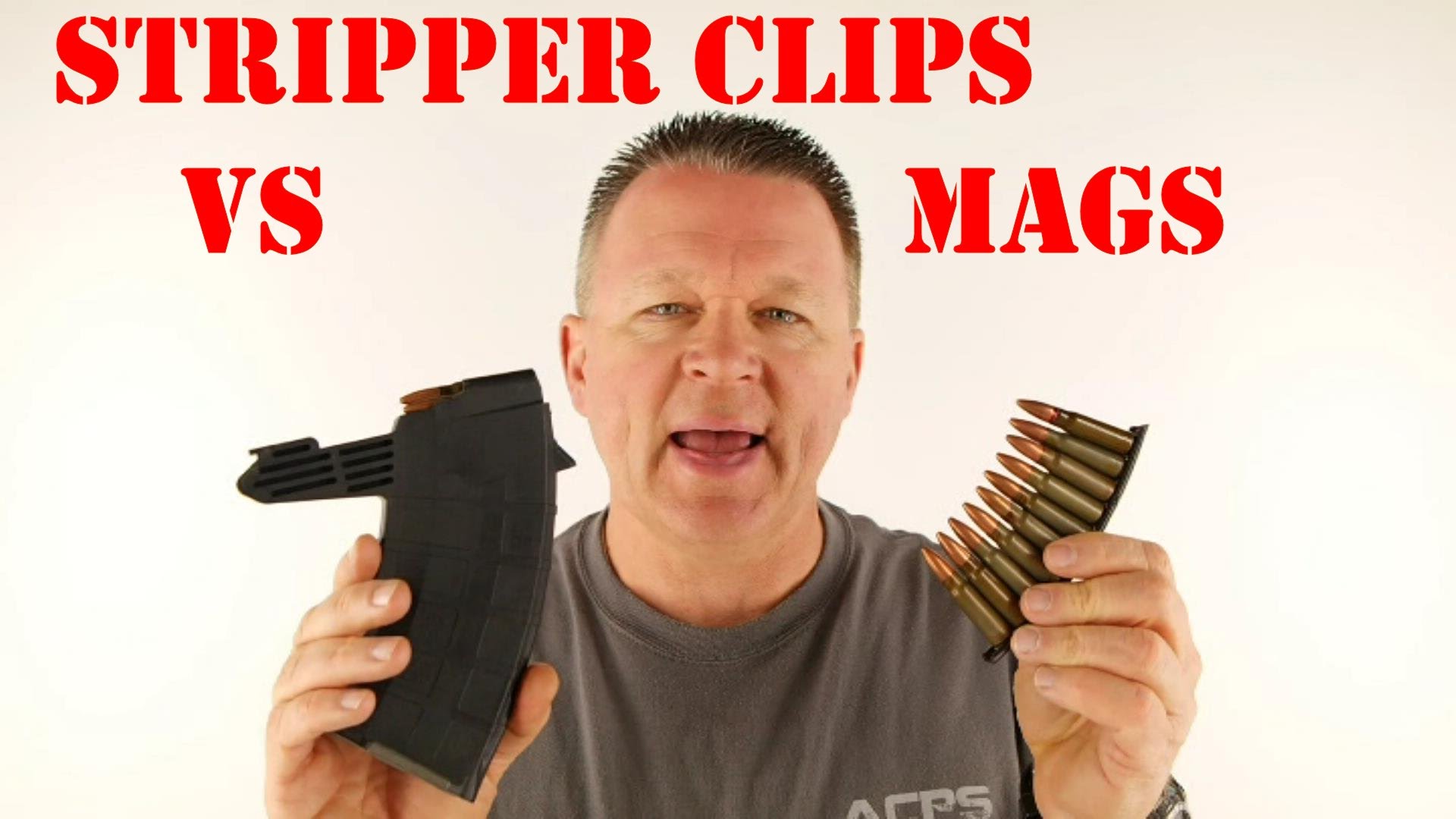 Stripper Clips vs Magazines