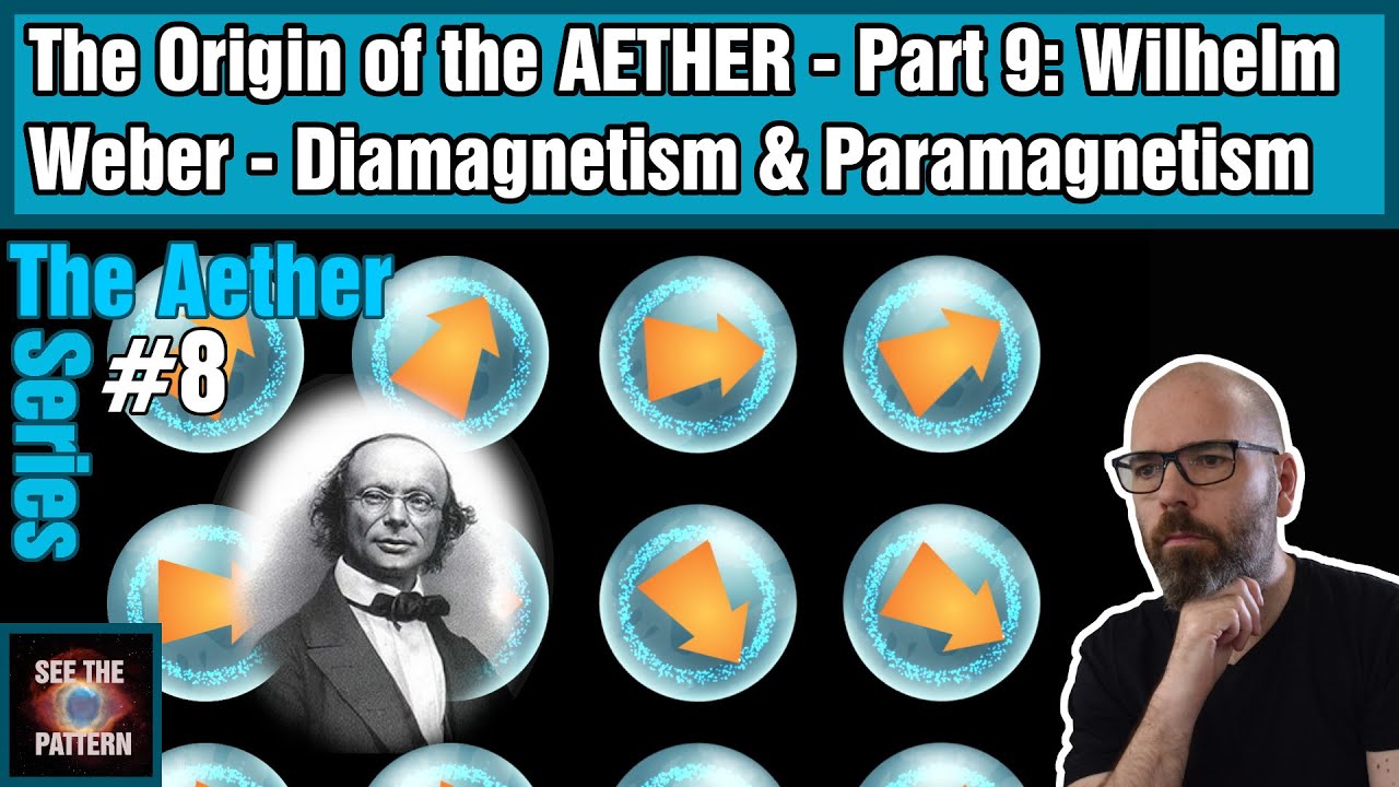 The Origin of the Aether - Part 9: Wilhelm Weber - Diamagnetism & Paramagnetism