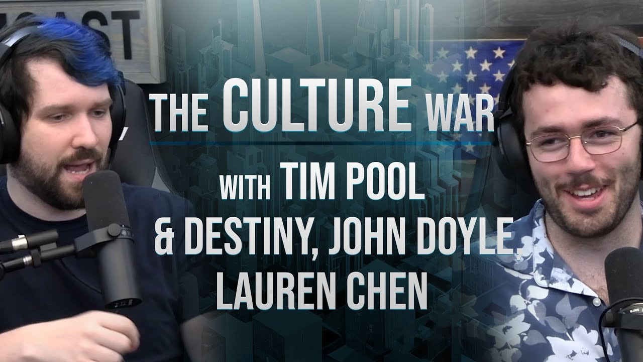The Culture War EP. 20 - Debating Masculinity w/Destiny, John Doyle, & Lauren Chen