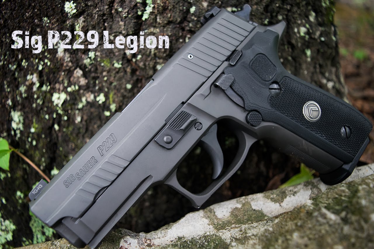 Sig P229 Legion...The Ultimate Sig Sauer?