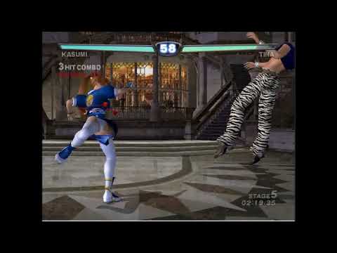 Dead or Alive 3 - Time Trial Fights
