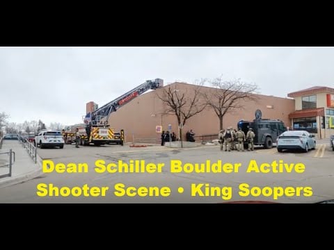 Boulder Active Shooter Scene (PREVIEW)