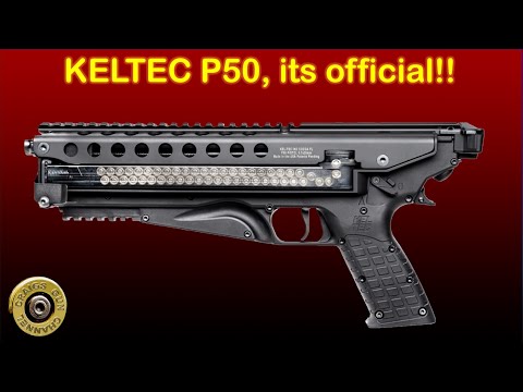 KELTEC P50   its official