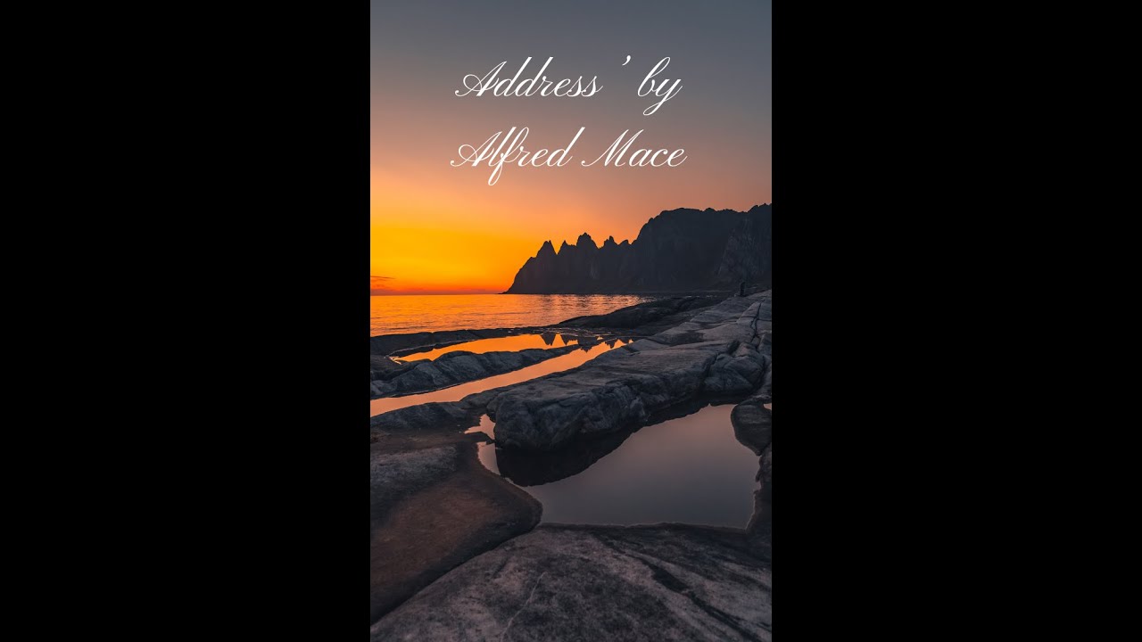 Address Eight, by Afred Mace