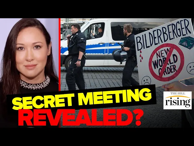 20 years after Alex Jones...Bilderberg Meetings reported on