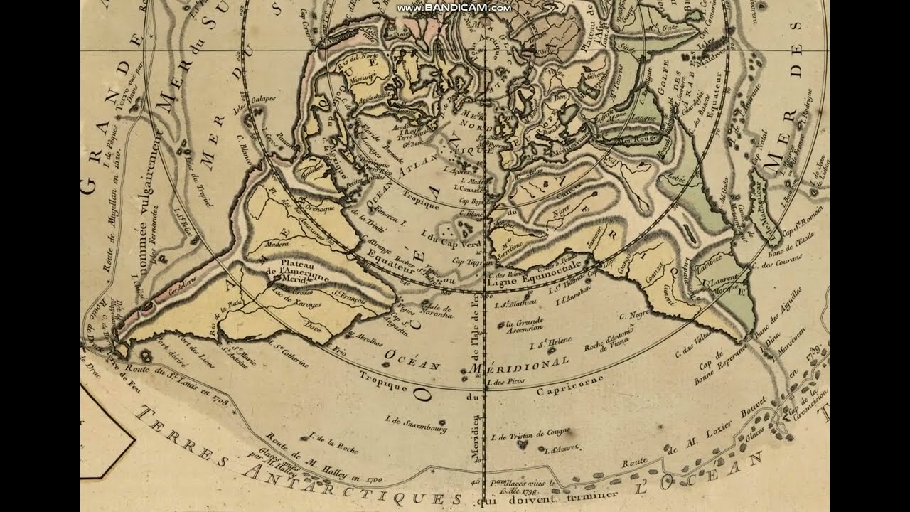1756 Earth Map