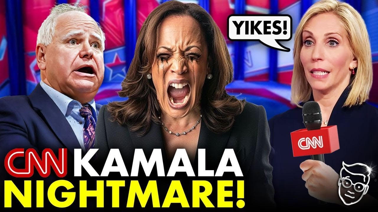 DISASTER! CNN Cuts Kamala's Nightmare Interview After Unwatchable CRINGE-Fest | DNC DOWN in Flames🔥