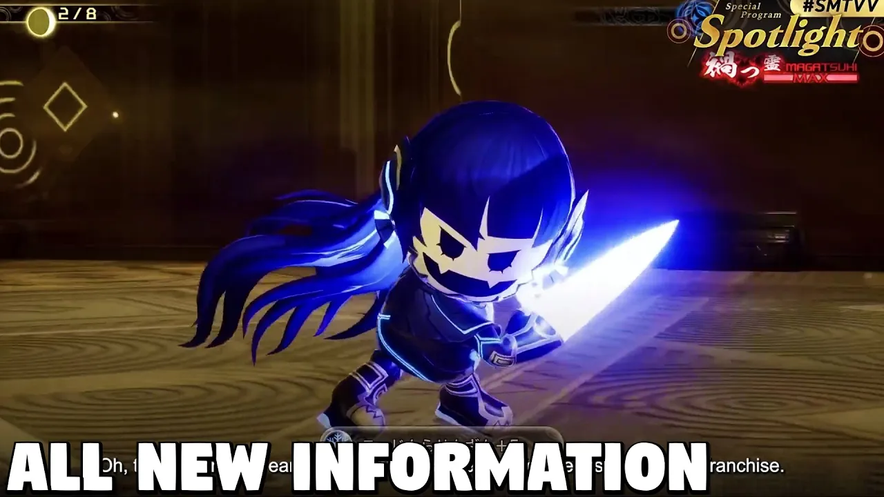 Shin Megami Tensei 5 Vengeance - ALL New Information