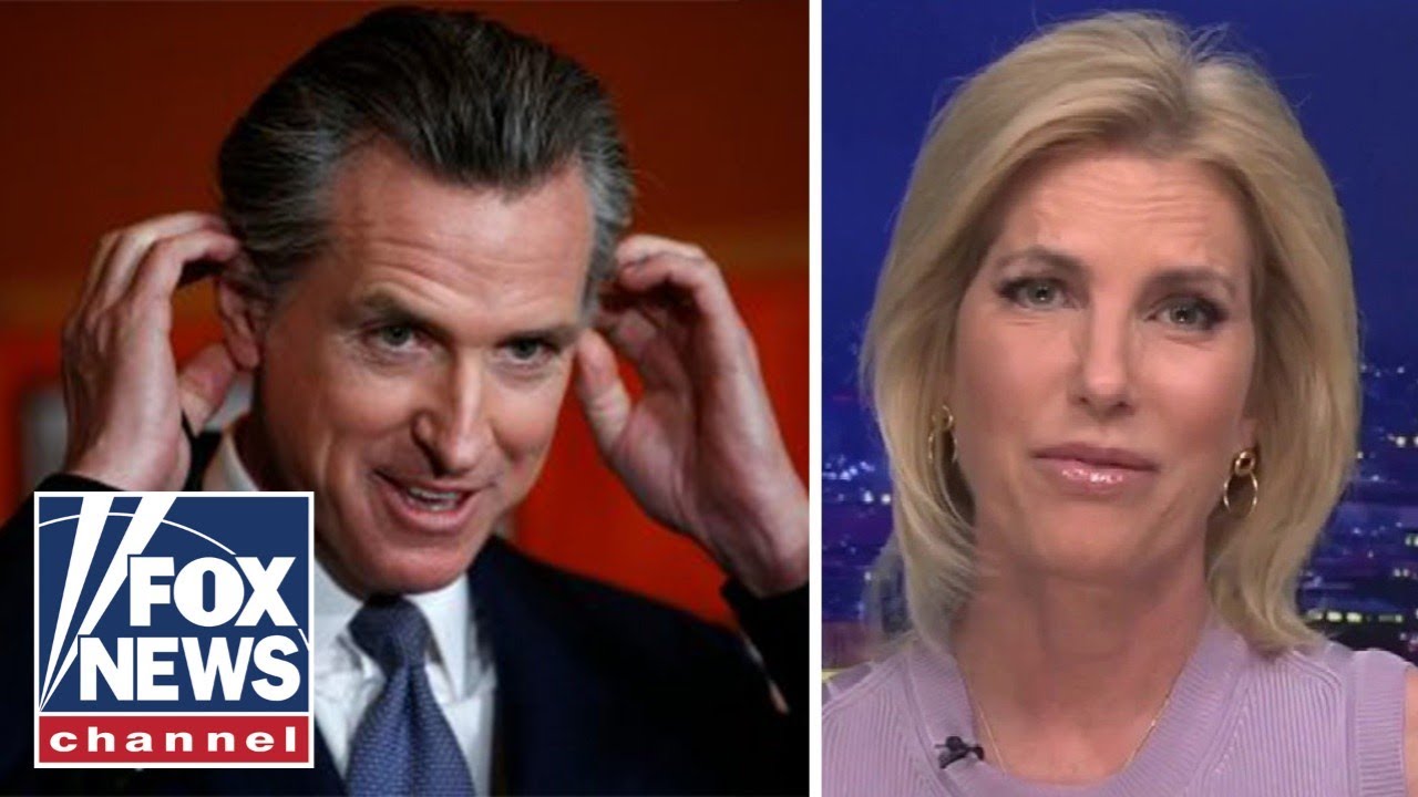 Ingraham: ‘Governor hair gel’ is coming to a red state near you