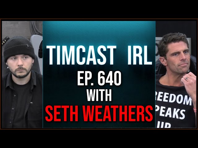 Timcast IRL - Journalist Investigating Biden RAIDED By FBI, Goes MISSING w/Seth Weathers