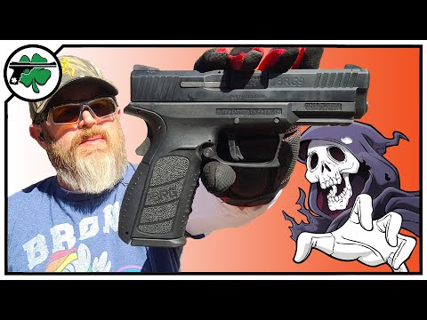 Will the New BRG9 Handgun End the Springfield XD9 Forever