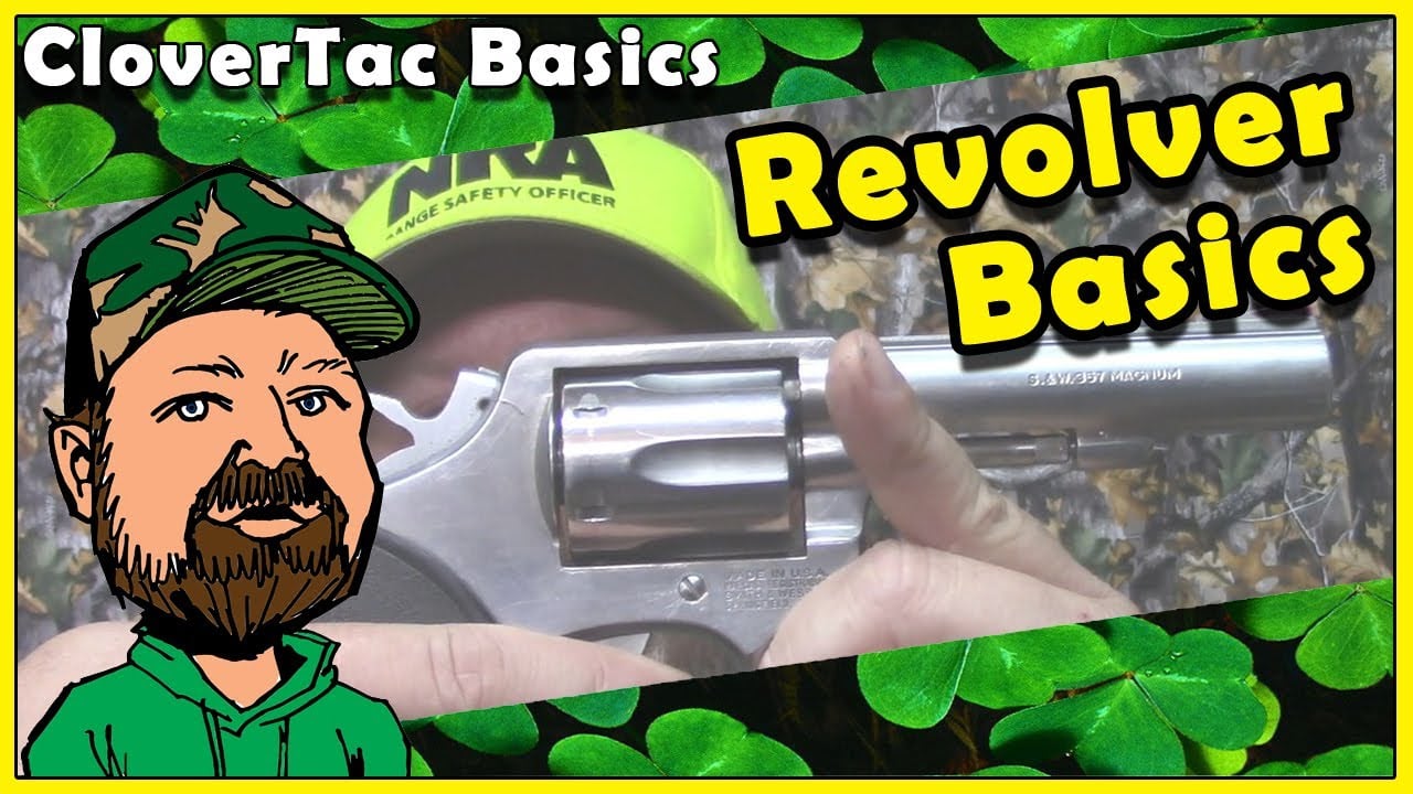 Firearms For Beginners - A Guide To Revolvers - Double Action & Single Action - CloverTac Basics