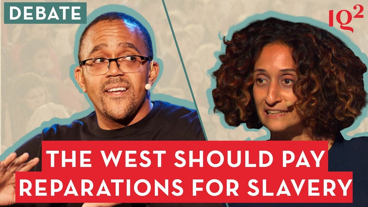 Debate: The West Should Pay Reparations for Slavery