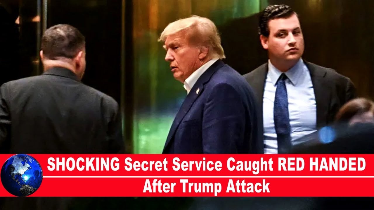 SHOCKING Secret Service Caught RED HANDED After Trump Attack!!!