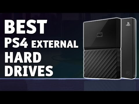 Best PS4 External Hard Drives In 2022 [Top 10 PICKS]