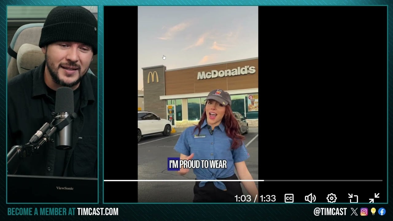 Kamala Runs FAKE McDonalds Employee Ad Claims X Users, Kamala DEPERATE To Prove She Worked There