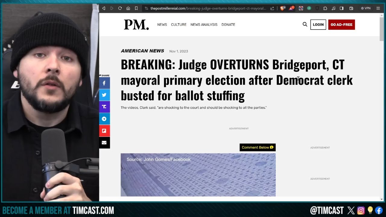 Judge OVERTURNS ELECTION After Democrat CAUGHT Cheating, Trump Eligibility Trial Will DESTROY The US