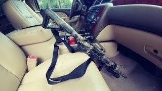 Colt M4 & Black Hills 77gr  Pt 2 (with glasses)