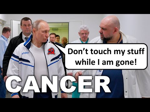 Putin to Give Up Power for Cancer Surgery