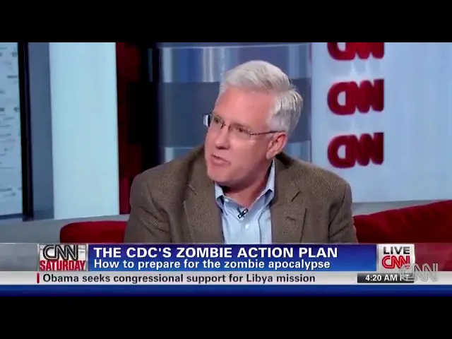 Can't make this up! CDC expert discovers click-baiting, tricks kids with  ZOMBIE fearporn (2011)