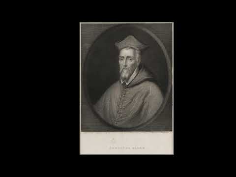 English Martyrs: William Cardinal Allen ~ An Apostate Land (18 October)
