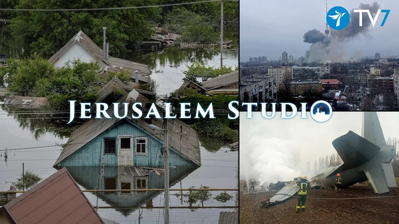 Infrastructure Sabotage - Could The Mideast Copy Europe? Jerusalem Studio 780