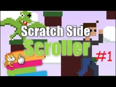 Scratch Side Scroller Tutorial #1 (Movement)