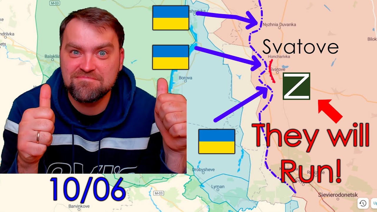 Update from Ukraine | Major Ukrainian Attack on Svatove | Ruzzia will lose all supplies in region