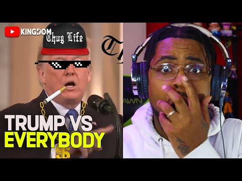 Donald Trump Ultimate Compilation - On point and hilarious!
