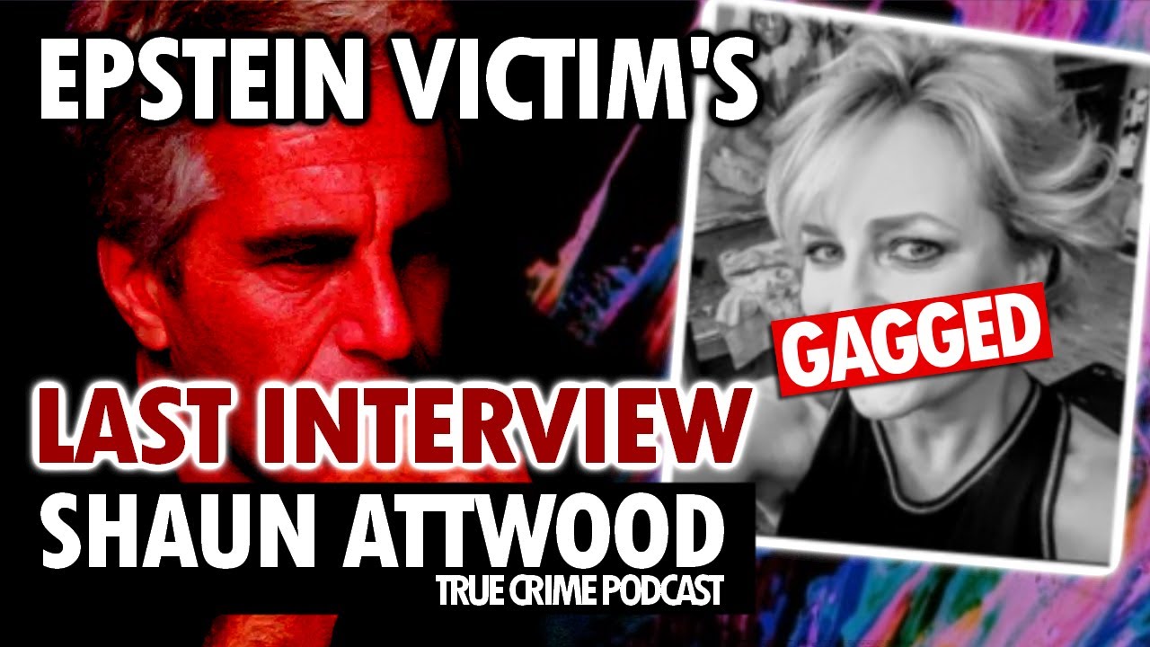 FBI Protected Epstein's Accomplices: Maria Farmer NOW LEGALLY GAGGED!