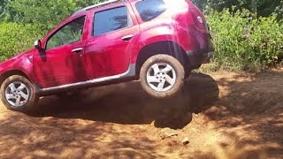 Renault Duster 1.5dCi 4x4 Off road Test