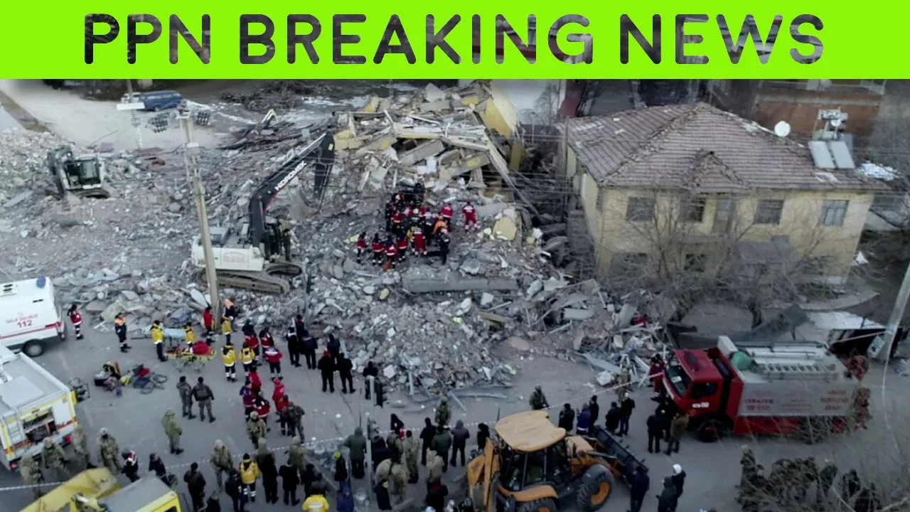 PPN Breaking | More than 500 dead in Turkish earthquake 🌍 6 February 2023