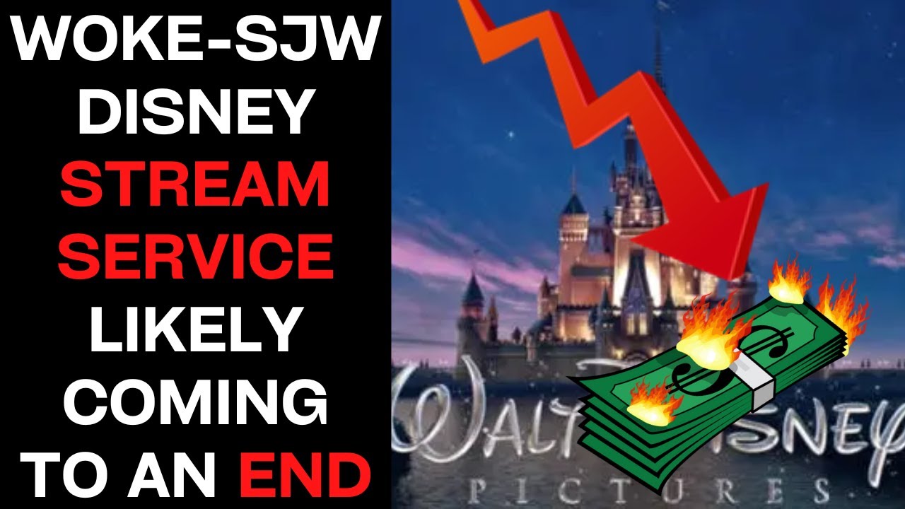 Woke-SJW Disney Is Likely To End Streaming Service | Declining Disney Empire