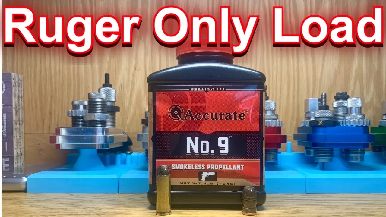 Reloading Lee 452-300-RF in 45 Colt with Accurate #9 on the Dillon RL 550 C