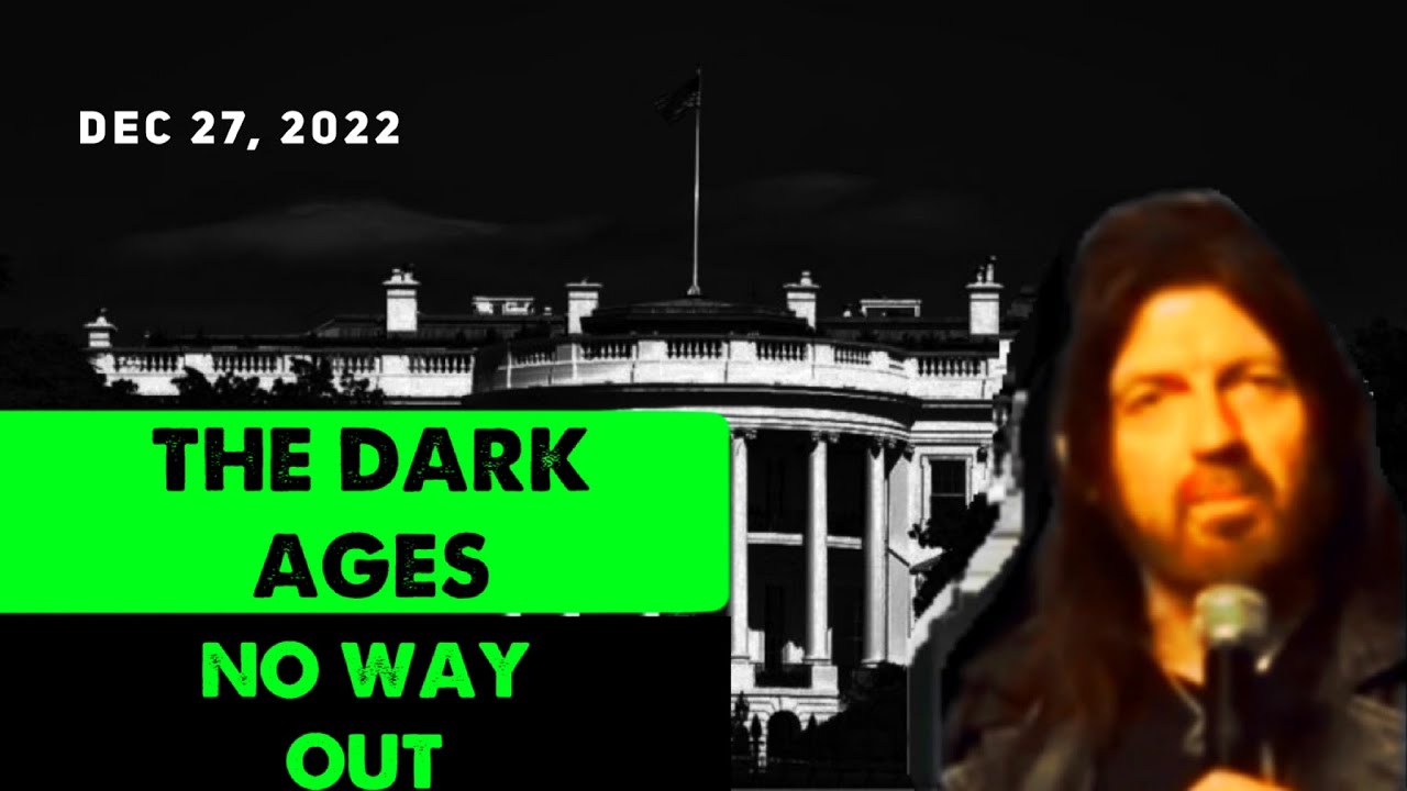 Robin Bullock PROPHETIC WORD🚨[DARKS AGES HAVES COME] NO WAY OUT FOR DC Prophecy Dec 27, 2022