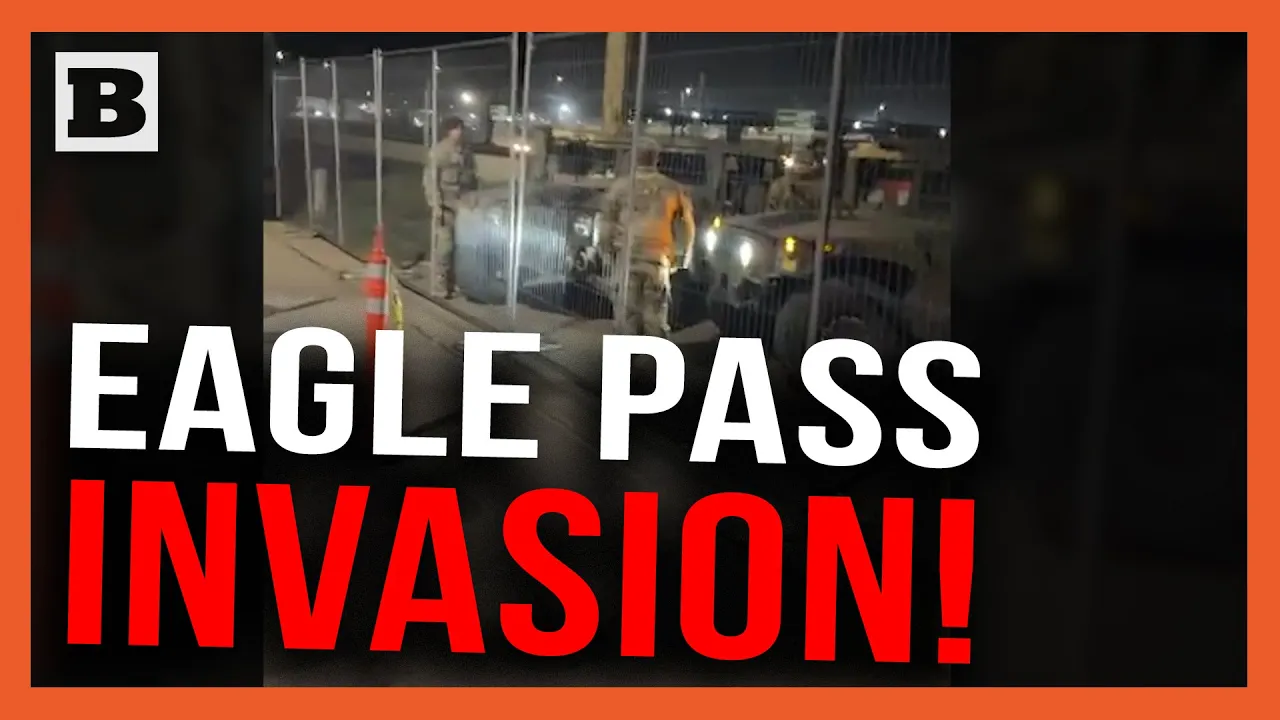 Operation Lonestar! Texas DPS Takes Control of Eagle Pass Border Crossing Hotspot