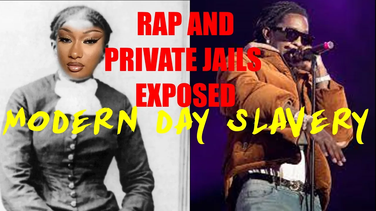YOUNG THUG EXPOSED RAP AND MODERN DAY SLAVERY IN THE INDUSTRY AND PRIVATE JAILS  REVEALED